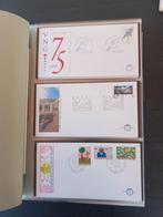Mooi album FDC'S E serie boek 3, Ophalen of Verzenden, Envelop