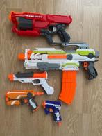 Nerf geweren, Ophalen, Gebruikt