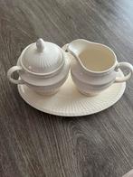 Suiker en melkkannetje van Wedgwood, Ophalen of Verzenden, Zo goed als nieuw, Porselein, Overige typen