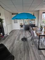 Parasol met houder, Ophalen, Gebruikt