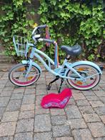 Kinderfiets Alpina Ocean 16 inch lichtblauw met poppenzitje, Fietsen en Brommers, Fietsen | Kinderfietsjes, Ophalen, Zo goed als nieuw