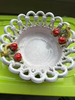 Prachtige Fruitschaal., Antiek en Kunst, Antiek | Keramiek en Aardewerk, Ophalen of Verzenden