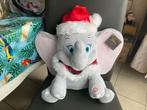 Nieuwe Dumbo knuffel kerst - met licht - ongeveer 45 cm, Verzamelen, Disney, Ophalen of Verzenden, Bambi of Dumbo, Nieuw, Knuffel