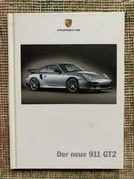 Brochure folder Porsche 911 996 GT2 2003, Porsche, Nieuw, Ophalen of Verzenden, Porsche
