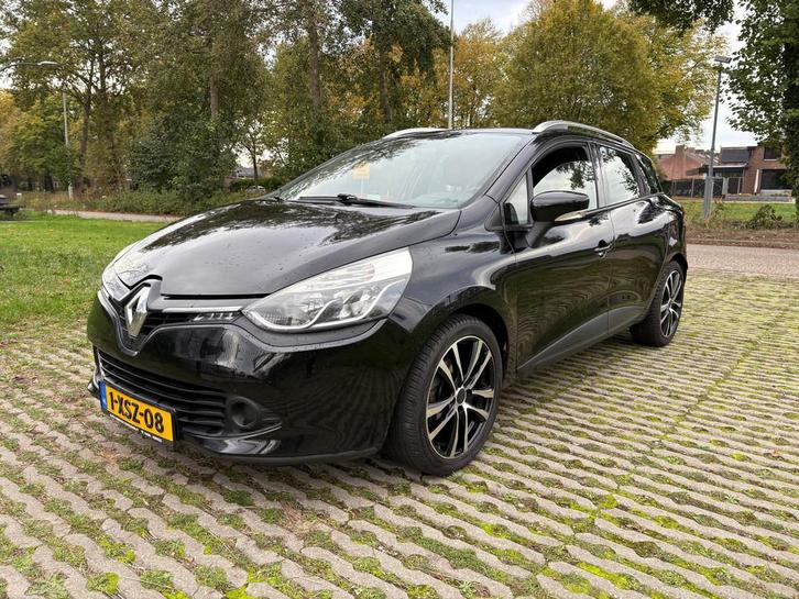 Renault Clio Estate 1.5 dCi ECO Night&Day / airco / cruise c, Auto's, Renault, Bedrijf, Te koop, Clio, ABS, Airbags, Airconditioning