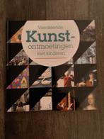 Verrassende kunstontmoetingen met kinderen, Boeken, W. Verbeek, J. Veldman, Zo goed als nieuw, Alpha, HBO