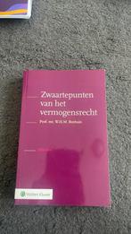 Zwaartepunten van het vermogensrecht, Ophalen of Verzenden, Zo goed als nieuw