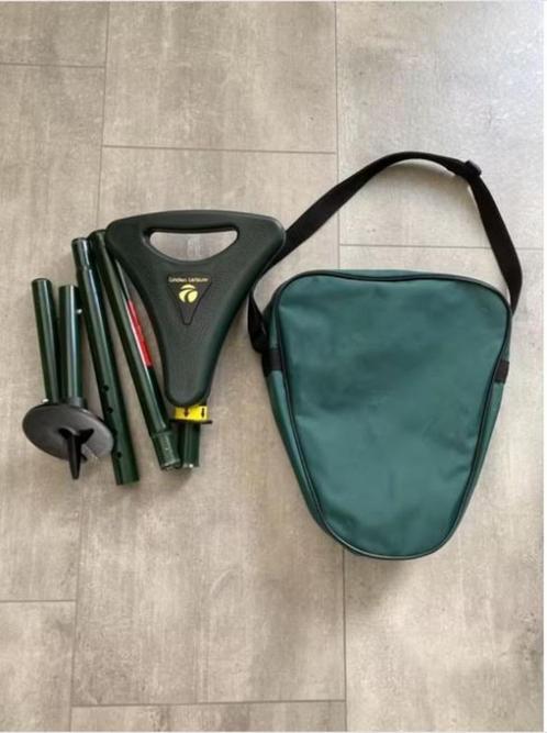 Zit Wandelstok Elite Countryman opvouwbaar zadelzitting, Diversen, Wandelstokken, Zo goed als nieuw, Verstelbaar, Opvouwbaar, Ophalen of Verzenden