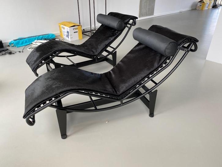 losse dekjes. LC4. Le Corbusier., Huis en Inrichting, Banken | Sofa's en Chaises Longues, Nieuw, Eenpersoons, Minder dan 150 cm