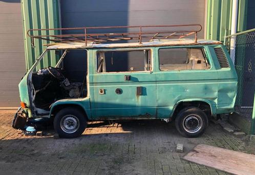 Opruiming wrak met papieren T1 T2 T3 T4 LT, Auto's, Oldtimers, Bedrijf, Volkswagen, Ophalen
