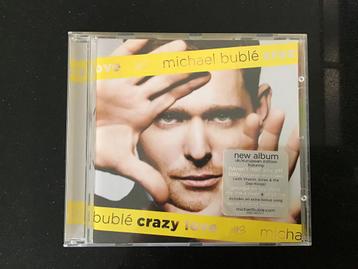 Cd. Michael Bublé. Crazy Love. UK/European Edition. beschikbaar voor biedingen