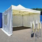 Orange Outdoor platinum prof easy-up tent 4x4 + zijwanden, Tuin en Terras, Partytenten, Ophalen, Opvouwbaar, Partytent, Zo goed als nieuw