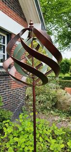 SFEERBOL / windmolen / metaal, Huis en tuin decoratie Marie, Nieuw, Info@huisentuindecoratiemarie.nl, Peize