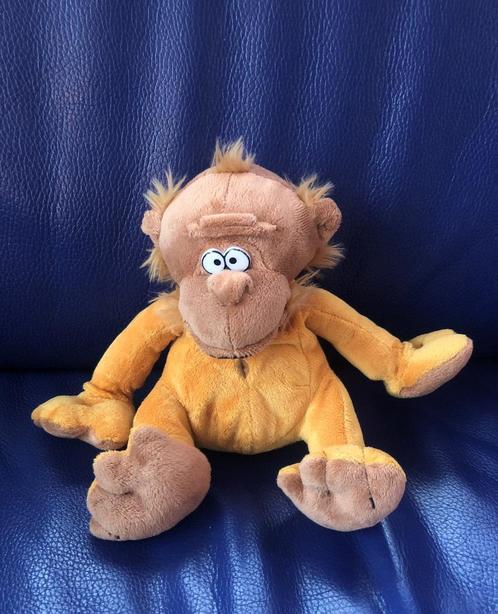 Zittende Aap - BEARENBOYS Holland soft pluche - 20 cm, Kinderen en Baby's, Speelgoed | Knuffels en Pluche, Nieuw, Overige typen