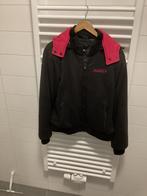 Motorjas dames Restyle hoodie zwart/roze mt L, Motoren, Kleding | Motorkleding, Jas | textiel, Restyle, Dames, Tweedehands