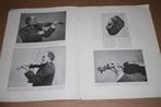 How to hold the Violin and Bow. Oude uitgave ca. 1900., Muziek en Instrumenten, Bladmuziek, Ophalen of Verzenden, Gebruikt, Les of Cursus