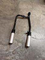 Set dubbele uitlaten Honda mt 5 mt 8, Fietsen en Brommers, Ophalen, Zo goed als nieuw, MT