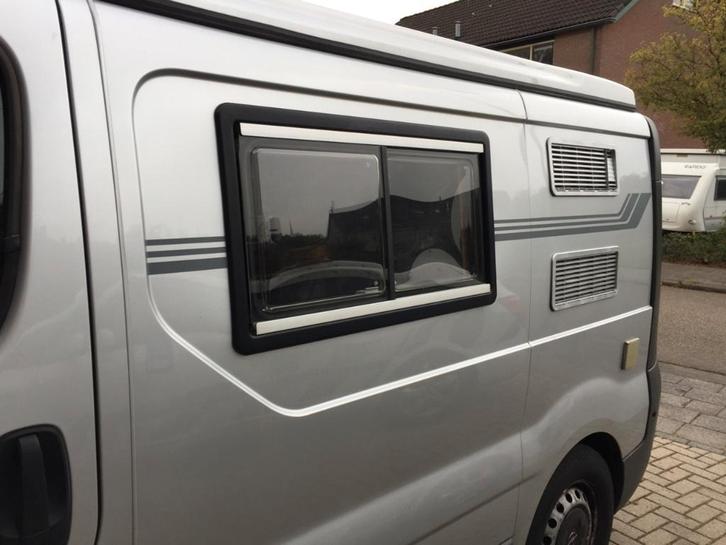 camper caravan auto sticker set fantasy c, Caravans en Kamperen, Camper-accessoires, Nieuw, Ophalen of Verzenden