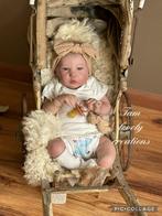 Ellie Sue Reborn baby  50 cm, Verzamelen, Poppen, Verzenden, Nieuw, Babypop, Levensecht of Reborn