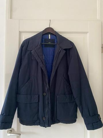 Lacoste Blauw jassen  beschikbaar voor biedingen