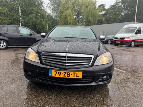 Mercedes-Benz C-Klasse 2.2 CDI C220 Sedan AUT 2007 Zwart Apk, Auto's, Mercedes-Benz, Bedrijf, C-Klasse, ABS, Airbags, Airconditioning