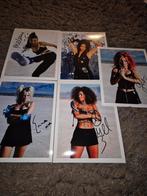 Spice Girls Gesigneerde Foto's - Say You'll Be There, Ophalen of Verzenden, Zo goed als nieuw, Foto of Kaart, Gesigneerd