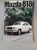 Mazda 818 [ 1973 ] 8 pag., Verzenden, Zo goed als nieuw, Mazda
