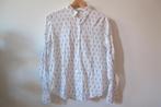 White pattern blouse, Ophalen of Verzenden, Gedragen, Maat 36 (S), Wit