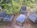Sweeek Silvi tuinmeubelset – 4 persoons loungeset, Ophalen, Gebruikt, Wicker