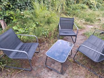 Sweeek Silvi tuinmeubelset – 4 persoons loungeset beschikbaar voor biedingen