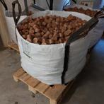 Briketten geperst Meranti 1/2 kub, Minder dan 3 m³, Ophalen