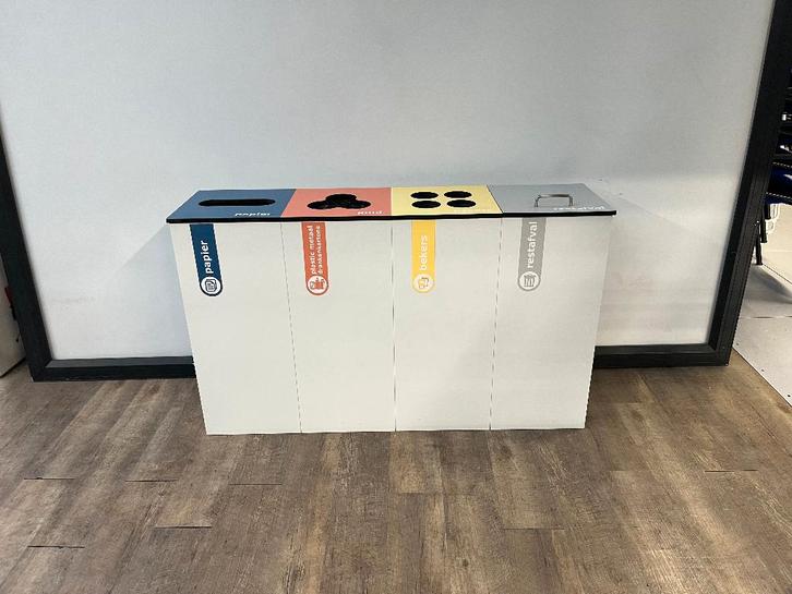 Afvalscheidend prullenbak, Huis en Inrichting, Woonaccessoires | Prullenbakken, Minder dan 50 cm, 40 liter of meer, Ophalen of Verzenden