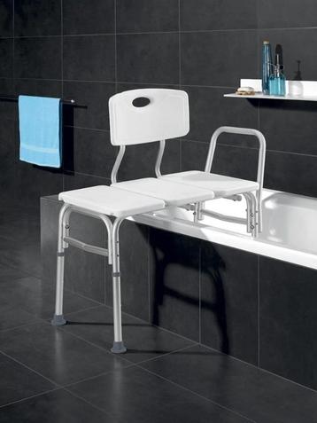 Nieuw Hulpmiddel Ligbad Transfer Bank douch 70x41 cm 150kg beschikbaar voor biedingen