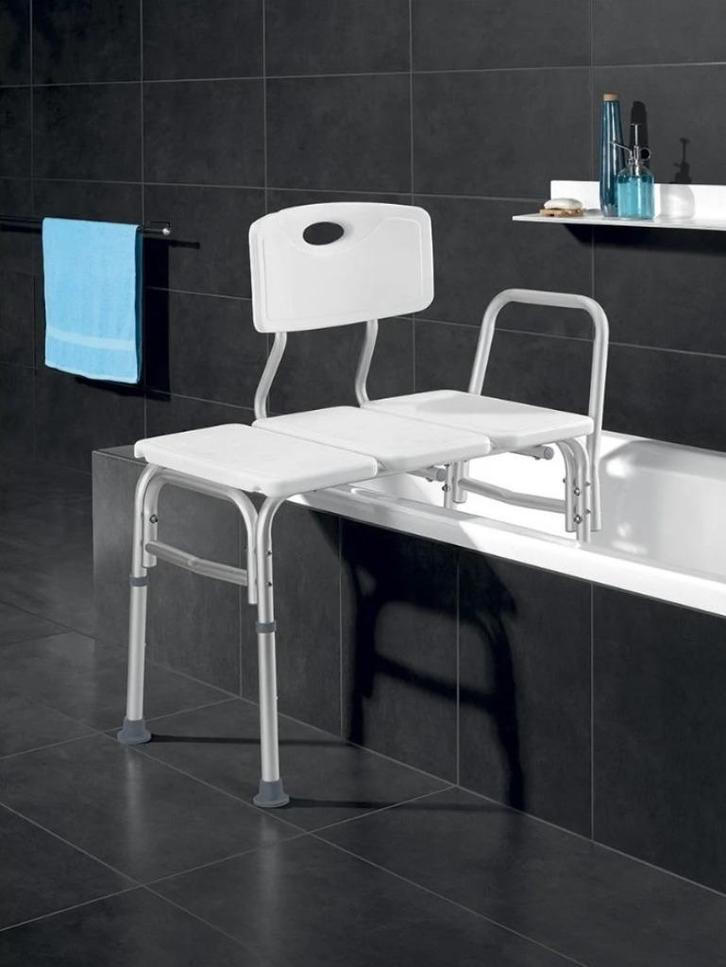 Nieuw Hulpmiddel Ligbad Transfer Bank 70x41 cm Max. 150kg, Doe-het-zelf en Verbouw, Sanitair, Nieuw, Overige typen, Ophalen of Verzenden