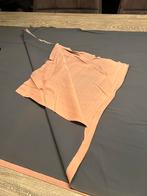 Restant stof loopgroep / grijs - bruin / 310 x 150 cm, 120 cm of meer, Ophalen of Verzenden, Zo goed als nieuw, Katoen