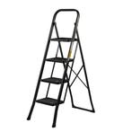 Keukentrap 4 Treden, Doe-het-zelf en Verbouw, Ladders en Trappen, Niet ingevuld, Verzenden, Trap, Niet ingevuld