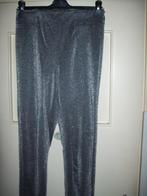 Glitter Legging zilverkleur S/M 36/38/40 H&M, Maat 38/40 (M), H&M, Ophalen of Verzenden, Zo goed als nieuw