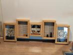 Kunstwerk oude spelletjes, Huis en Inrichting, Kasten | Dressoirs, Ophalen of Verzenden, 25 tot 50 cm