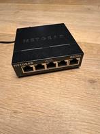Netgear GS305 Switch - 5 Poorten, Ophalen of Verzenden, Zo goed als nieuw
