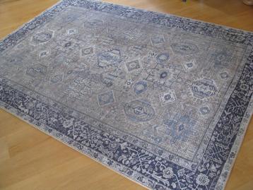 Vloerkleed * vintage look * 230 x 160 cm * ZGAN *  beschikbaar voor biedingen