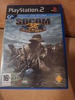 SOCOM U.S. Navy SEALs - PlayStation 2, Online, Gebruikt, Shooter, 1 speler