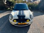 Mini 2008 Wit, Auto's, Mini, Clubman, 4 cilinders, 4 stoelen, Leder en Stof