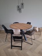 Eettafel Xooon, Huis en Inrichting, Tafels | Eettafels, Ophalen, Gebruikt, Eikenhout, Vijf personen of meer