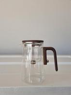 Glazen theepot met infuser, Glas of Glazen, Nieuw, Ophalen of Verzenden, Glas