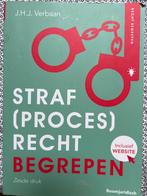 Straf(proces)recht Begrepen - J.H.J. Verbaan, Ophalen of Verzenden, Alpha, Zo goed als nieuw, HBO