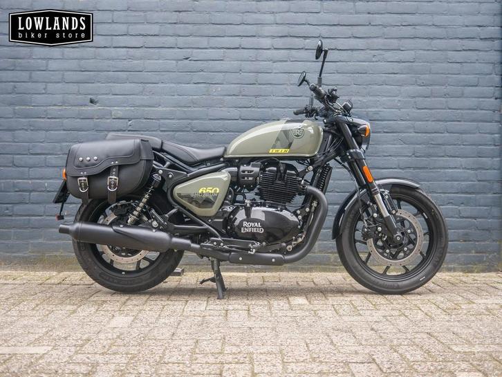ROYAL ENFIELD SHOTGUN 650 bj 2024, Motoren, Motoren | Royal Enfield, Bedrijf, Overig, 12 t/m 35 kW, Minimaal motorrijbewijs A1
