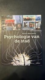 Marina Meeuwisse - Psychologie van de stad, Ophalen of Verzenden, Zo goed als nieuw