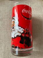 Coca Cola longdrinkglas kerstuitvoering, Ophalen of Verzenden, Zo goed als nieuw, Gebruiksvoorwerp