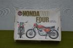 Vintage bouwdouw Airfix Honda 750 Four uit 1973 schaal 1:8, Hobby en Vrije tijd, Modelbouw | Auto's en Voertuigen, Gebruikt, Ophalen of Verzenden