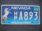 Nevada wild nummerplaat kentekenplaten nummerplaten USA, Ophalen of Verzenden